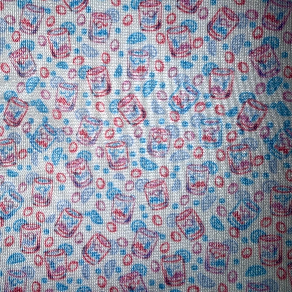 Peter Millar Men's Multicolor Patterned Short Sle… - image 3